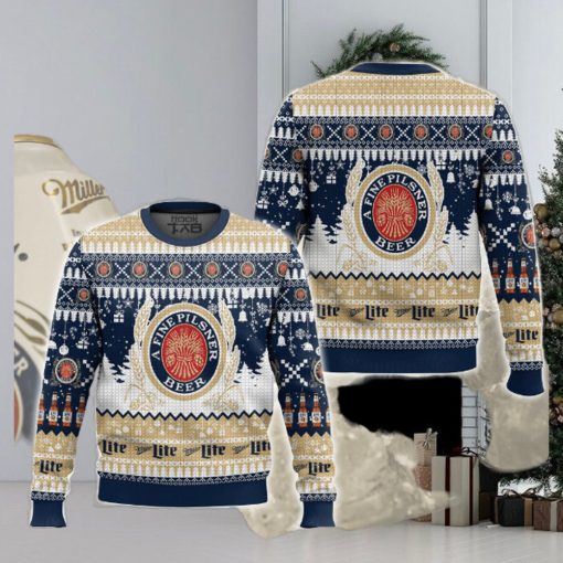 Miller Lite Ugly Sweater