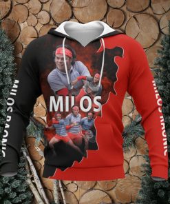 Milos Raonic Printing Hoodie, For Men And Women