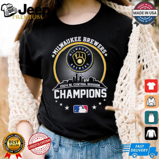 Milwaukee Brewer MLB 2024 NL Central Division Champions shirt