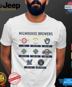 Milwaukee Brewers 1969 shirt