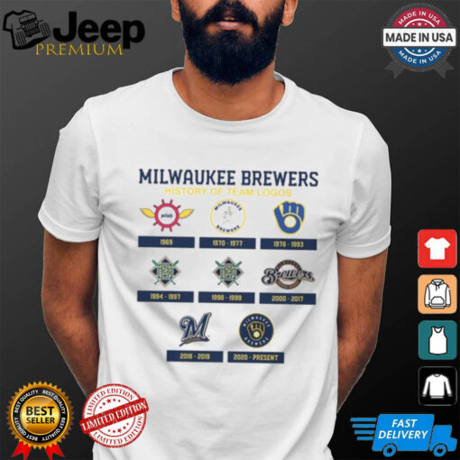 Milwaukee Brewers 1969 shirt