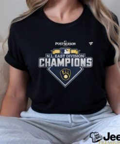 Milwaukee Brewers 2024 NL Central Division Champions Shirt