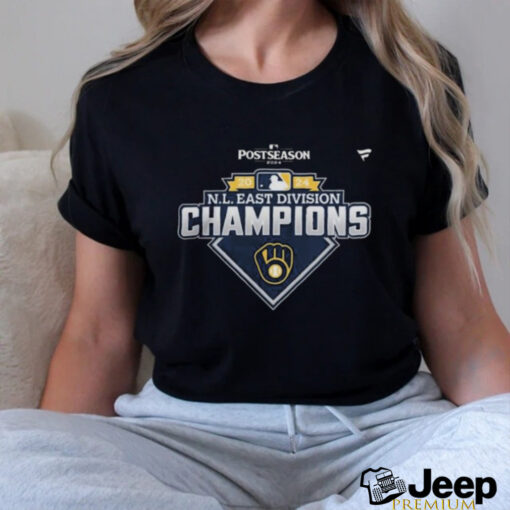 Milwaukee Brewers 2024 NL Central Division Champions Shirt