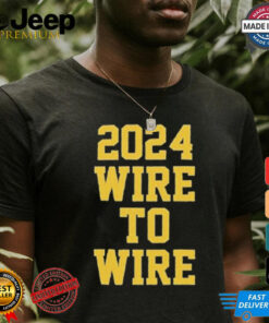 Milwaukee Brewers 2024 Wire To Wire Shirt