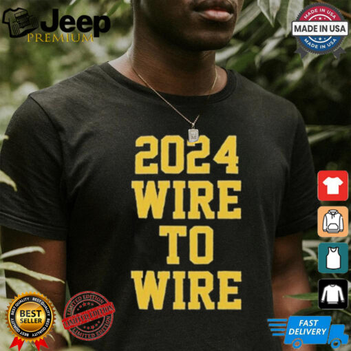 Milwaukee Brewers 2024 Wire To Wire Shirt