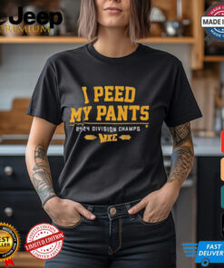 Milwaukee Brewers Baseball I Peed My Pants 2024 Division Champs MKE T shirts