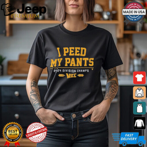 Milwaukee Brewers Baseball I Peed My Pants 2024 Division Champs MKE T shirts