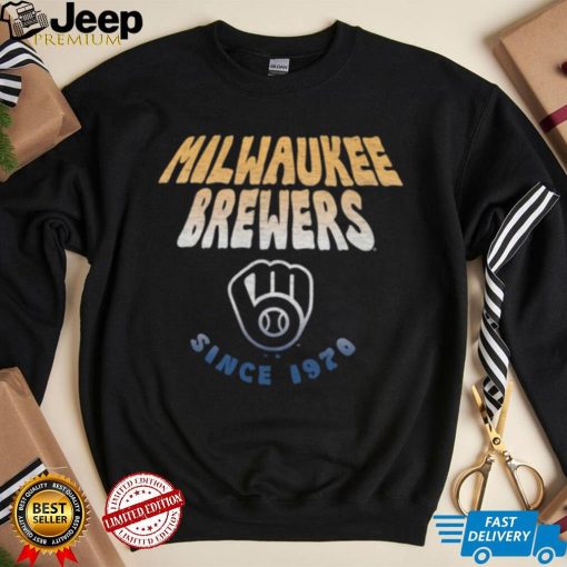 Milwaukee Brewers Blue Harmony Ava T Shirt