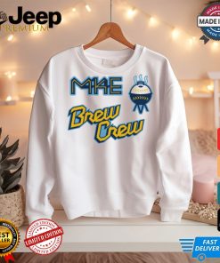 Milwaukee Brewers Brew Crew City Connect Logo t shirt