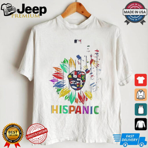 Milwaukee Brewers Happy Hispanic Heritage Month 2024 shirt