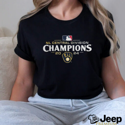 Milwaukee Brewers NL Central Division Champions 2024 Shirt