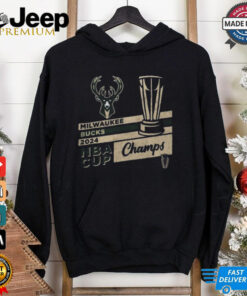 Milwaukee Bucks 2024 NBA Cup Champions Unisex T Shirt