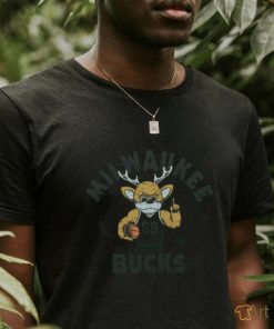 Milwaukee Bucks Bango The Buck shirt