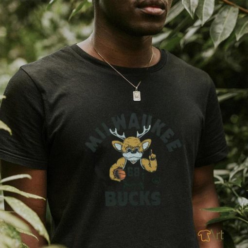 Milwaukee Bucks Bango The Buck shirt
