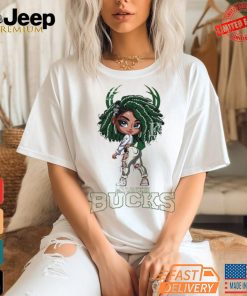 Milwaukee Bucks Fan Girl Shirt