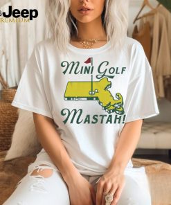 Mini Golf Mastah shirt