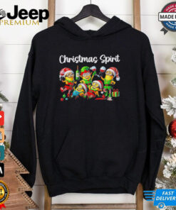 Minion Christmas spirit wine shirt