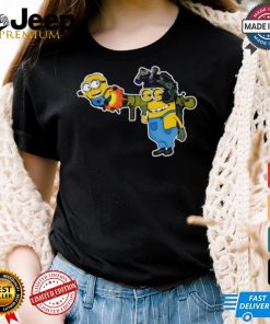 Minions boom cartoon funny meme shirt