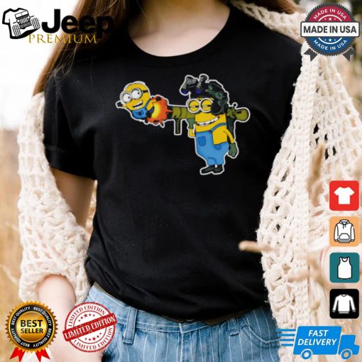 Minions boom cartoon funny meme shirt