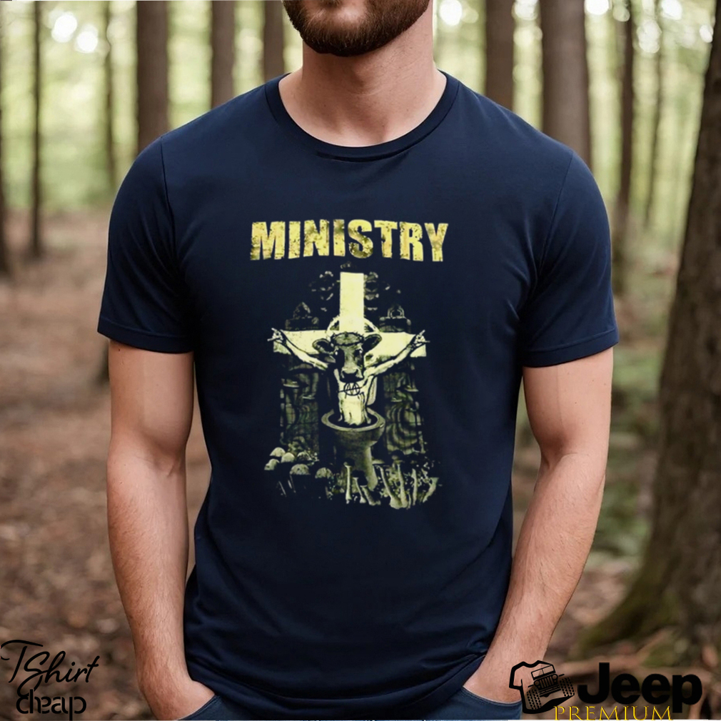 Ministry Band T shirt - teejeep