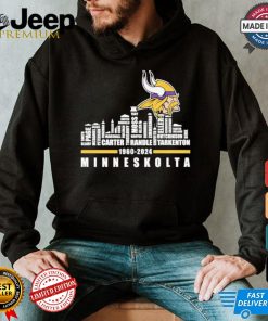 Minneskort Vikings 1960 – 2024 City Shirt