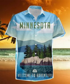 Minnesota Aloha Hawaiian Shirt Special Gift For Men And Women