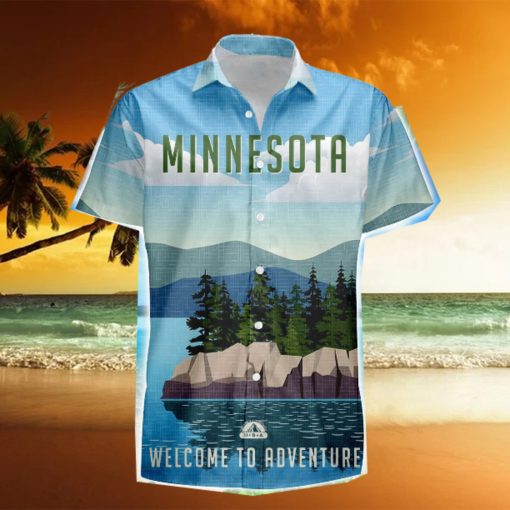 Minnesota Aloha Hawaiian Shirt Special Gift For Men And Women