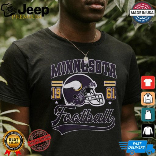 Minnesota Football Vintage Unisex Retro Style Shirt