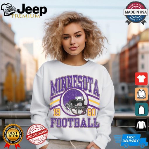 Minnesota Football helmet established years T Shirt