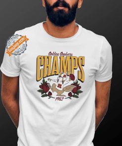 Minnesota Golden Gophers Champs roses 1962 vintage shirt