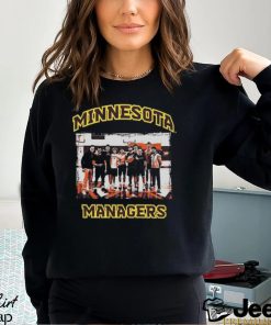 Minnesota Golden Gophers Dinkytown Basketball Managers T Shirt