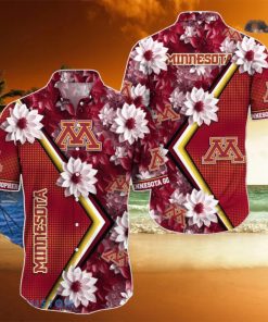 Minnesota Golden Gophers Hawaiian Shirt Best Gift For Men Women