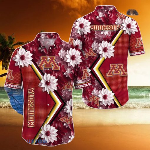 Minnesota Golden Gophers Hawaiian Shirt Best Gift For Men Women