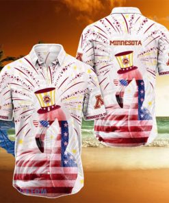 Minnesota Golden Gophers Hawaiian Shirt Gift For Men And Women