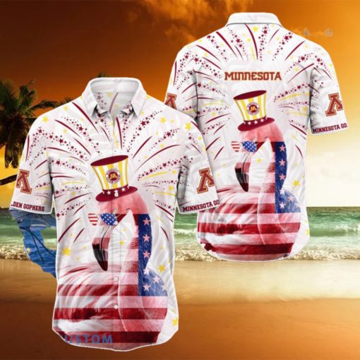 Minnesota Golden Gophers Hawaiian Shirt Gift For Men And Women