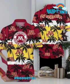 Minnesota Golden Gophers Trending Summer Hawaiian Shirt