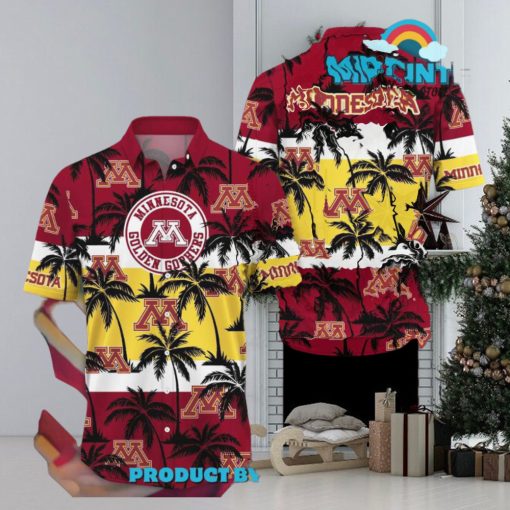 Minnesota Golden Gophers Trending Summer Hawaiian Shirt