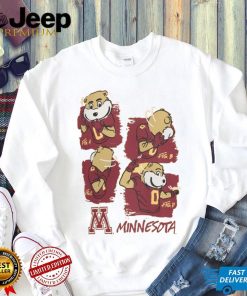 Minnesota Golden Gophers Unisex Hyper Local Spinning Storyboard T Shirt