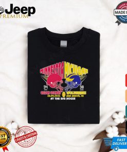 Minnesota Golden Gophers vs Michigan Wolverines at the big house shirt