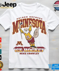 Minnesota Ice hockey mascot player shirt