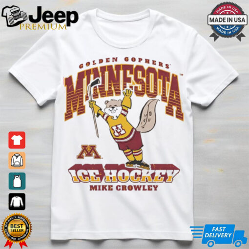 Minnesota Ice hockey mascot player shirt