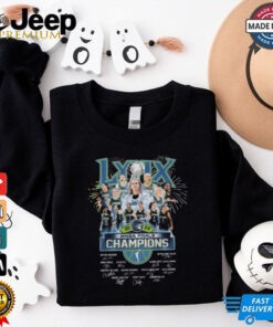 Minnesota Lynx 2024 WNBA Finals Champions Celebrating Signatures Shirt