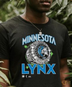 Minnesota Lynx Four Time WNBA Commissioner’s Cup Champions Ring T shirt