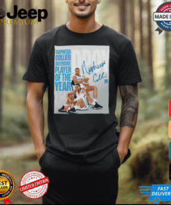 Minnesota Lynx Napheesa Collier KIA WNBA Defensive Player of the Year 2024 Signature Poster t shirt