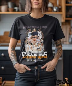 Minnesota Lynx WNBA Commissioner’s Cup Champions 2024 T Shirt