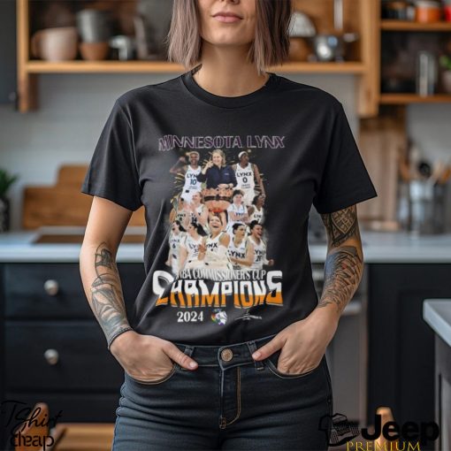 Minnesota Lynx WNBA Commissioner’s Cup Champions 2024 T Shirt