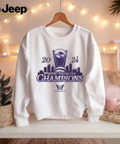 Minnesota PWHL Walter Cup Champions 2024 Skyline Classic T Shirt