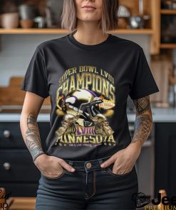 Minnesota Super Bowl Champions 2024 'Gold Rush Vintage' Kids T Shirt