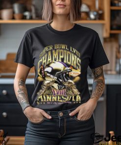 Minnesota Super Bowl Champions 2024 'Gold Rush Vintage' T Shirt