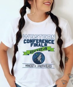 Minnesota Timberwolves 2024 Western Conference Finals T Shirt